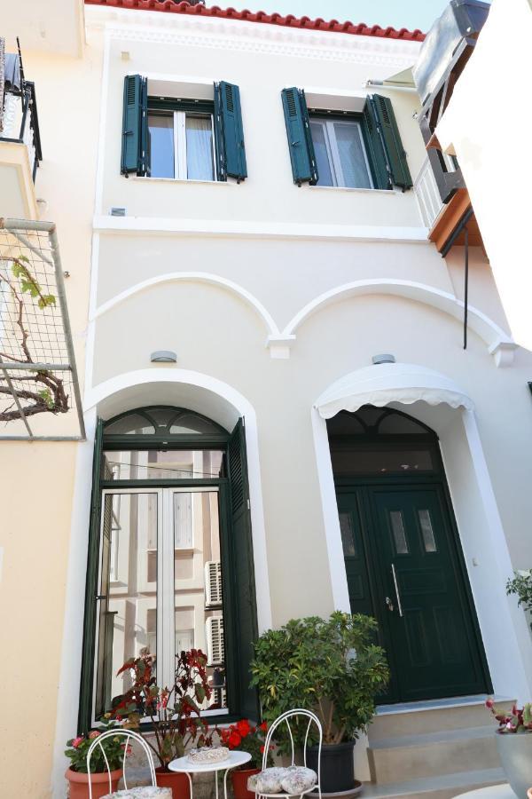 Cane'S Family Guest House Plomari ภายนอก รูปภาพ